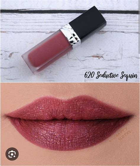 dior rouge forever liquid sequin 620|Rouge Dior forever lipstick.